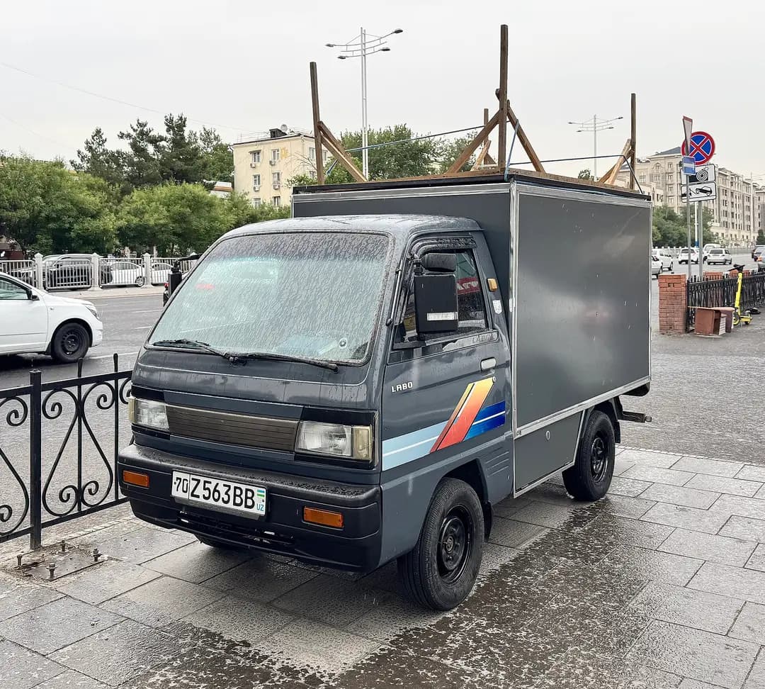 Tashkent to Termez: 700 km South by Train, Plane or Car