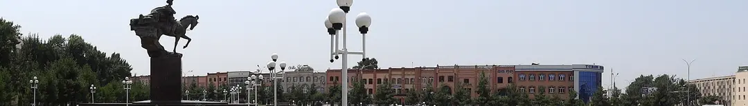Navoi to Zarafshan: Across the Kyzylkum to the Gold Miners' Town