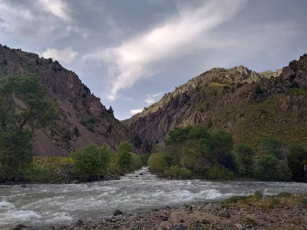 How to get to the Arashan lakes: hike logistics from Tashkent