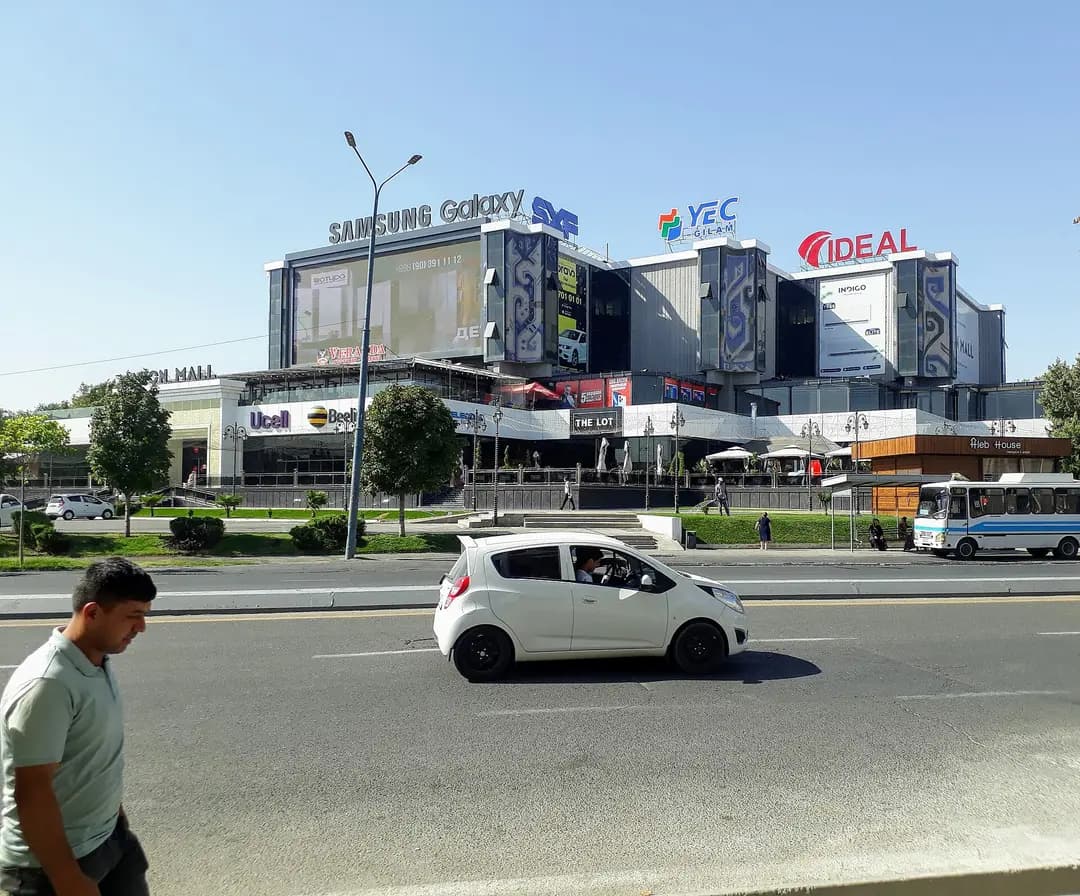 Где остановиться в Самарканде: старый город, центр или окраины