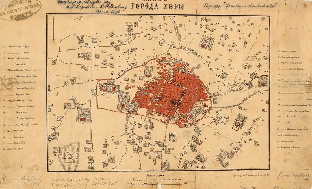 Khiva: a guide to the museum city and its surroundings
