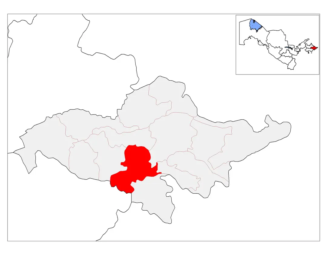 Asaka: the car-making town of the Andijan region