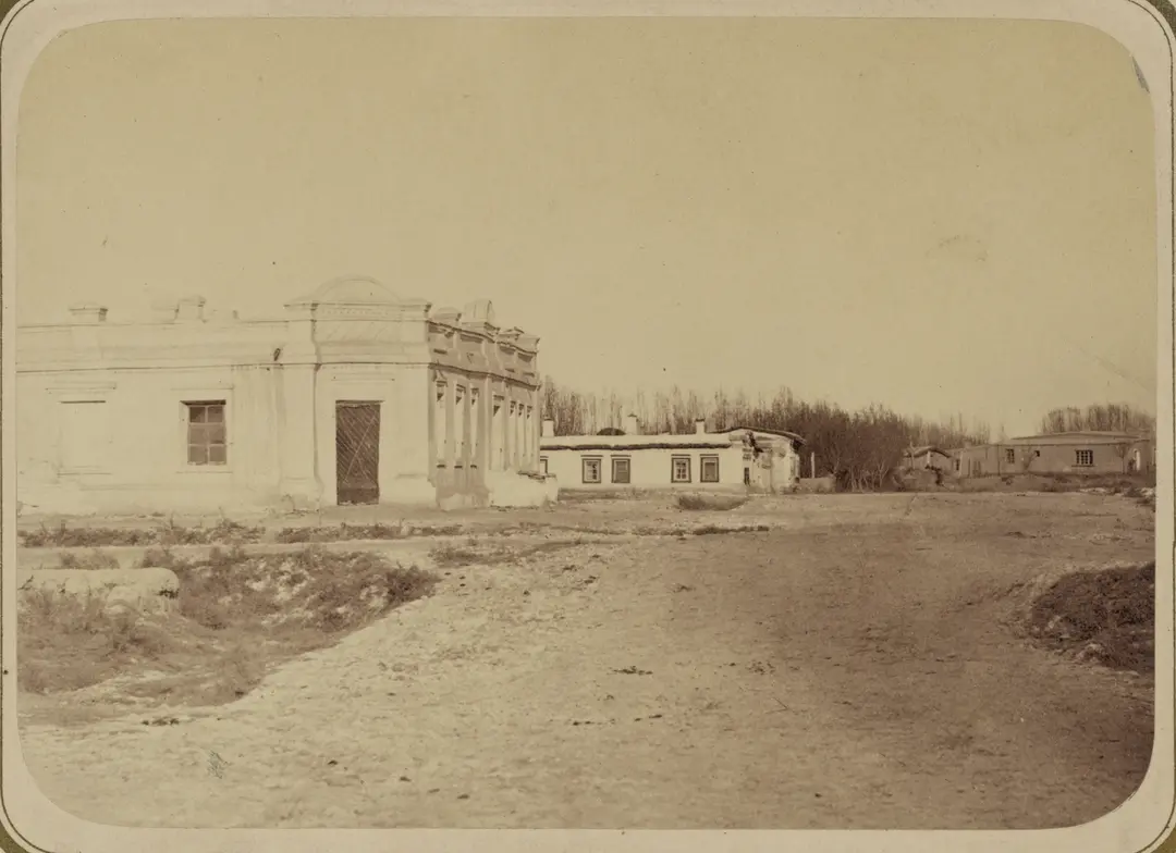Chinaz: a town on the banks of the Syr Darya