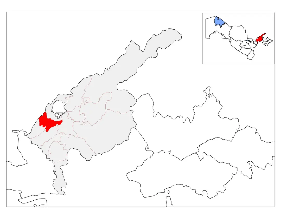 Yangiyul: a Tashkent satellite town with its own character