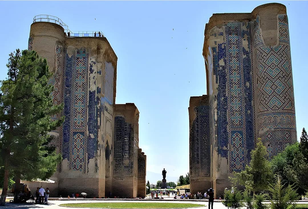Shahrisabz: Timur's city beyond Ak-Saray