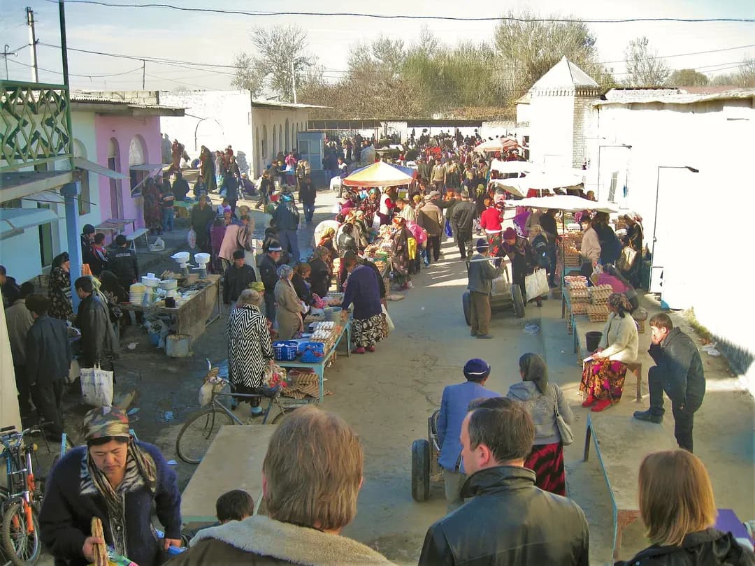 Kattakurgan: the town by the Uzbek Sea