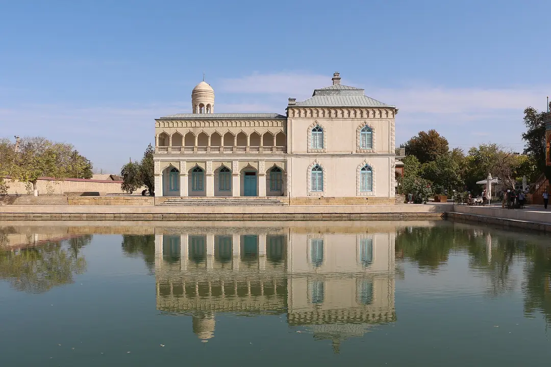 Sitorai Mohi-Hosa: The Country Palace of Bukhara's Last Emir
