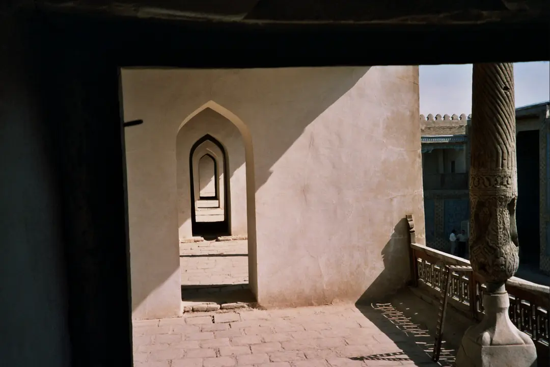 Tash-Hauli: Palace of the Khans of Khiva - Harem, Courts and Tiles