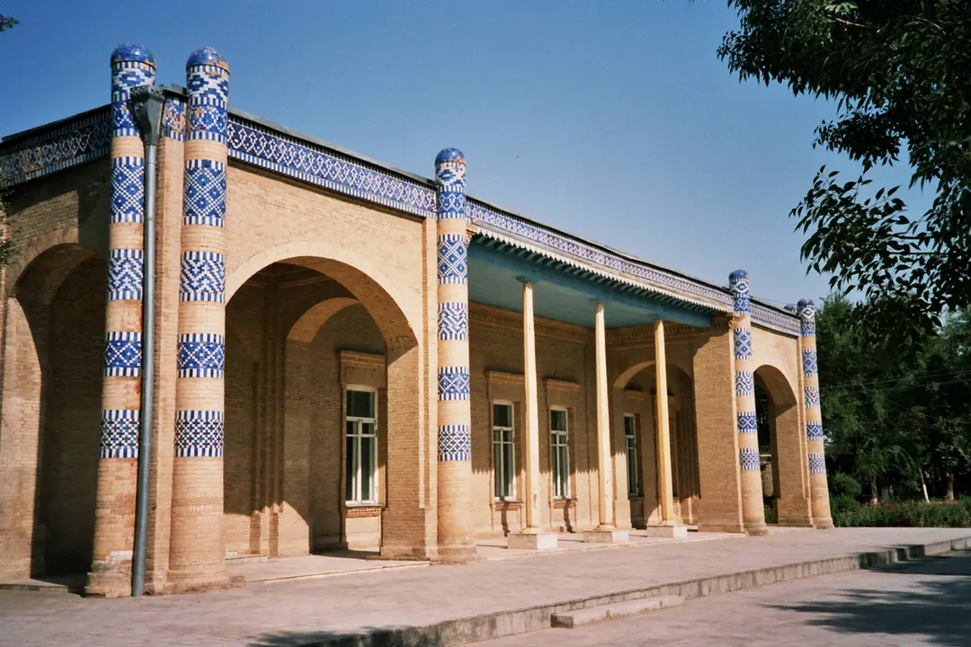 The Nurullabay Palace: Khiva at the start of the twentieth century