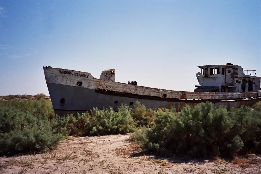 The Muynaq Ship Graveyard and the Aral Sea Museum