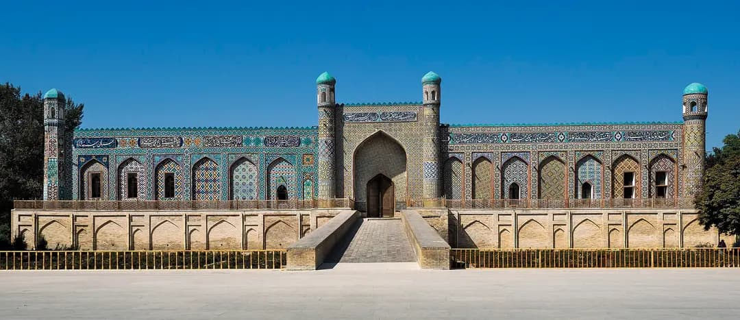Kokand's Juma Mosque and the Narbutabey Madrasa