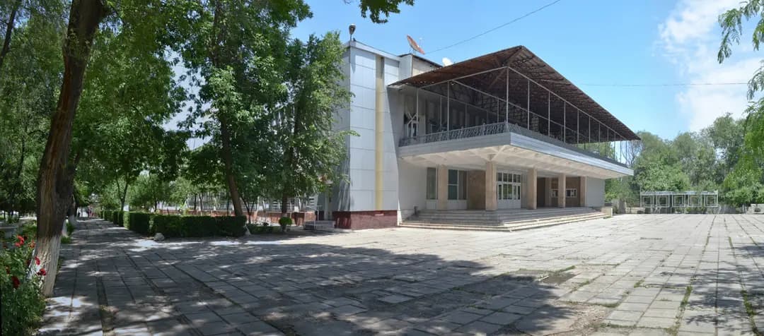 Babur's House Museum and the Jami Mosque in Andijan