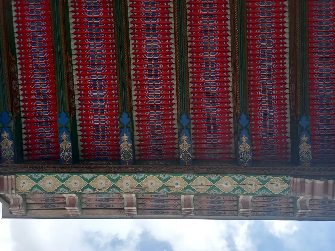 Mullah Kyrgyz Madrasa and the Old Centre of Namangan