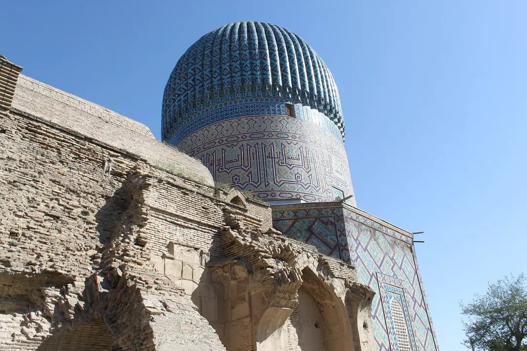 The Emir's Palace in Kogon: A European-Style Residence of Bukhara's Ruler