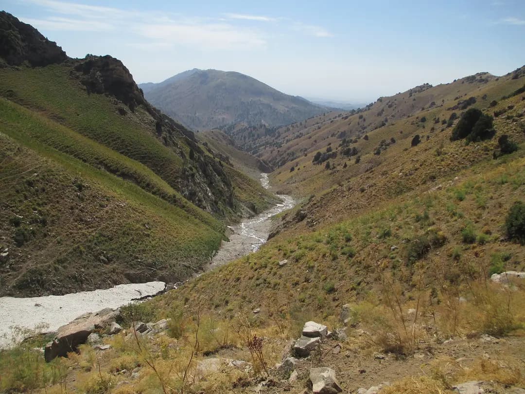 Beldersay and Kumbel: Cable Car and Views of Charvak
