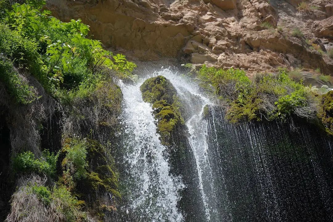 Водопад Сангардак: самый известный водопад юга