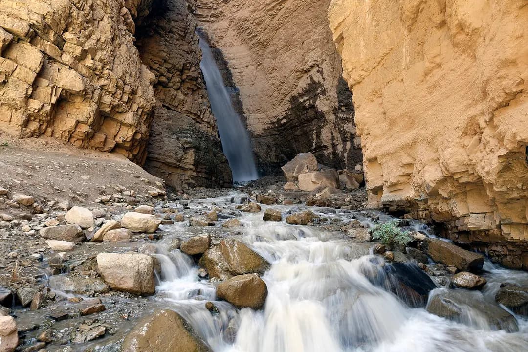 Водопад Пальтау и другие водопады у Ташкента