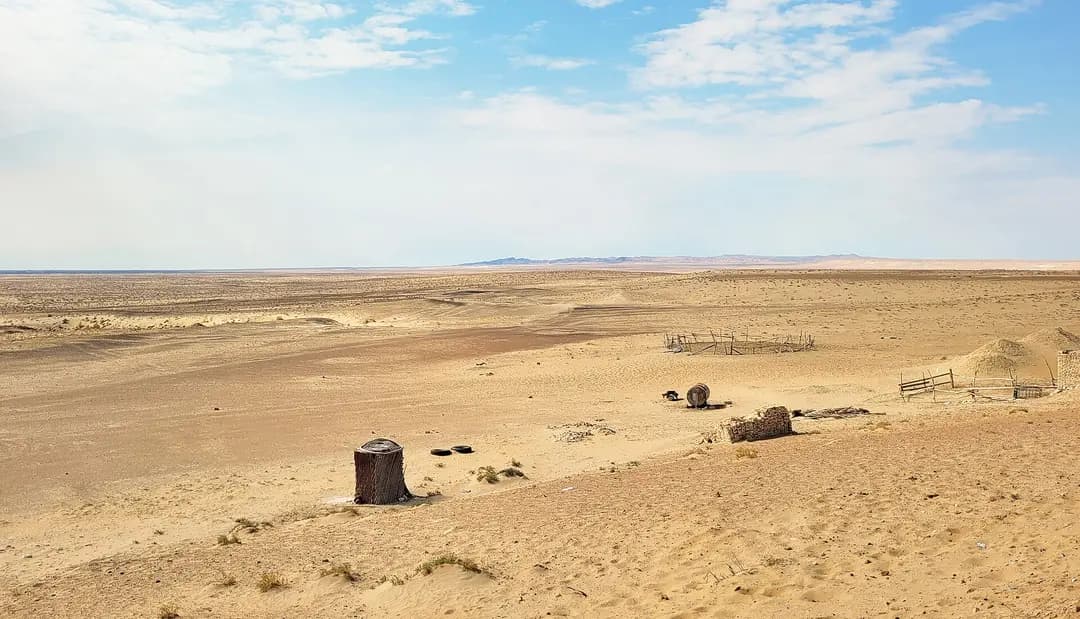 The Kyzylkum Desert: How to See a Real Desert