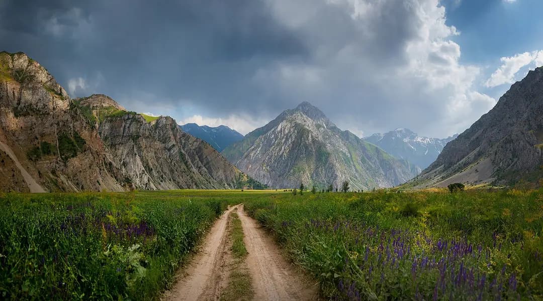 The Mountains Around Urgut: Villages, Springs and Trails