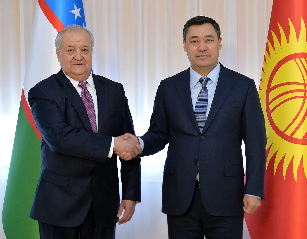Qirg'iziston chegarasi: Do'stlik, Qorasuv va O'shga yo'l