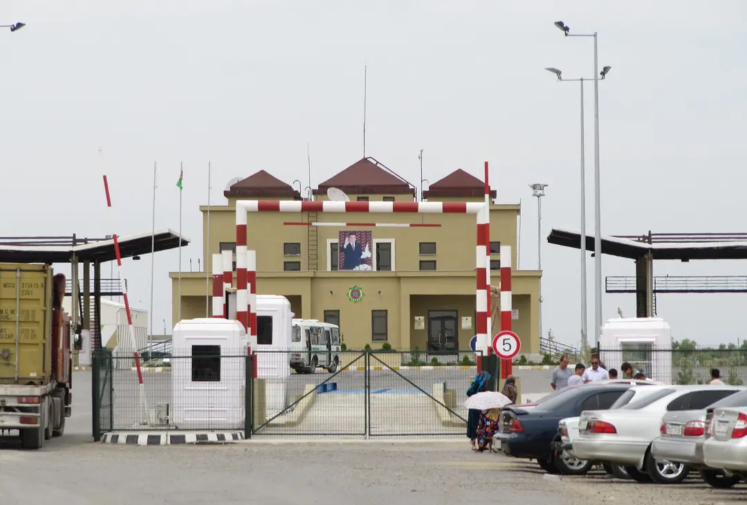 The Turkmenistan Border: Crossing from Khorezm and Bukhara